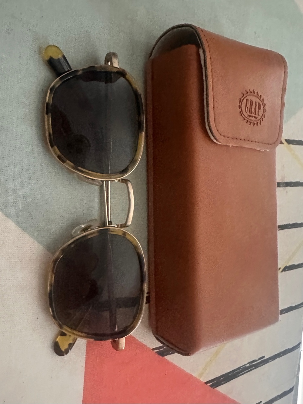 Crap Eyewear Groove Pilot Sunglasses Immaculate